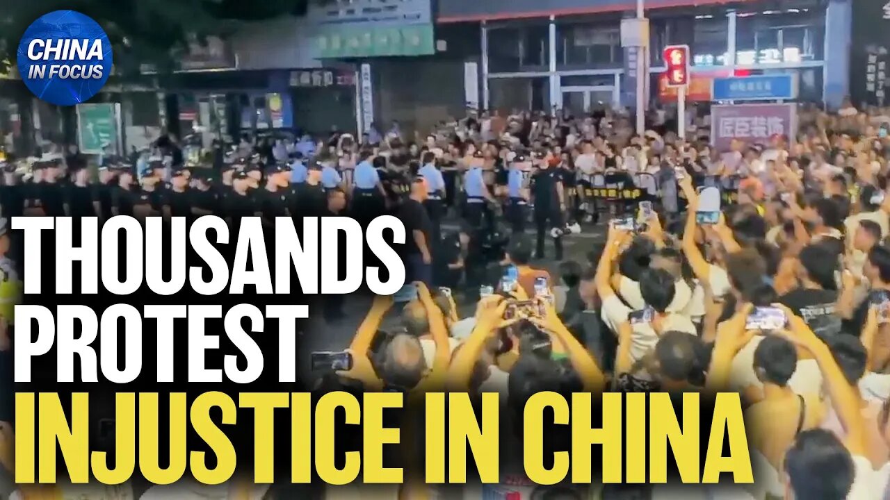 Outrage in China: Thousands Protest School Bullying, Authorities