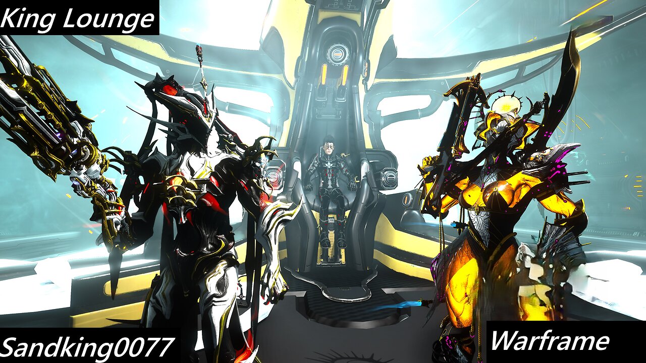 Warframe - King Lounge 12/3/2025