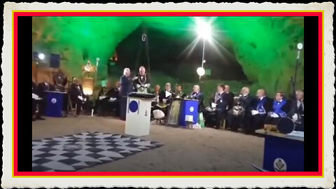 Freemason Satanic Meetings, Rituals, And Jewish Ritual Murders In Tunnels Under Israhell 