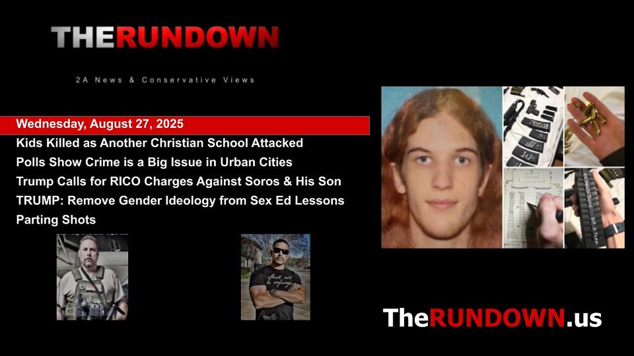 #966 - Shooting A Catholic School. Another Left-Wing Hate Crime