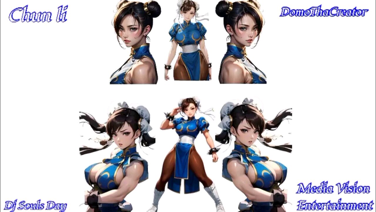 DomoThaCreator, Chun li,