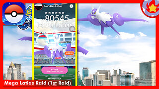 Mega Latias Raid (1st Raid) | Pokemon GO