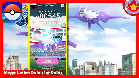 Mega Latias Raid (1st Raid) | Pokemon GO