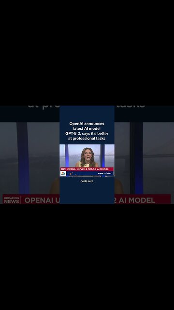 OpenAI announces latest AI model GPT-5.2, says it's better at professional tasks
