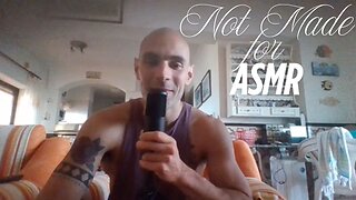 ASMR Video With My New Microphone Gone WRONG!
