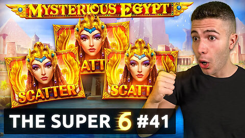 The Super 6 🎰 EXCLUSIVE HIGHROLL BONUS OPENING #41