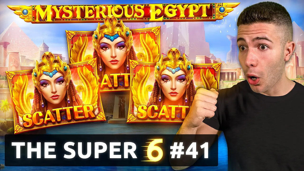 The Super 6 🎰 EXCLUSIVE HIGHROLL BONUS OPENING #41