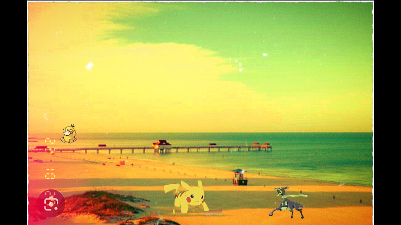 Pokemon Go @ ClearWater Beach FL