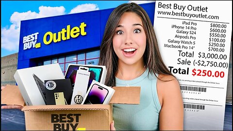 I Shopped at CHEAP Best Buy Return Store
