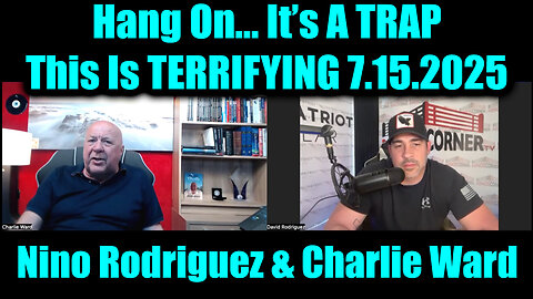 NIN. CHAR. Hang On… It’s A TRAP! This Is TERRIFYING. 7-15-25-AT-7PM-CST-10-EST #TRUTH