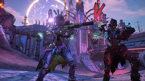 Borderlands 3 - Rainbow Blight (100% Amara) // Progress!! Followers Welcome Stream!