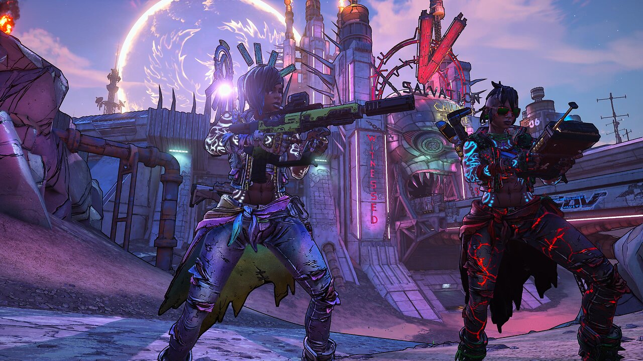 Borderlands 3 - Rainbow Blight (100% Amara) // Progress!! Followers Welcome Stream!