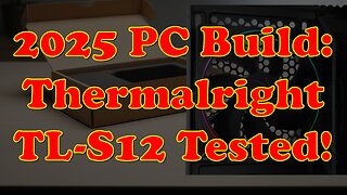 Is the Thermalright TL-S12 Cooler Worth It for a 2025 AI/Blender PC Build?