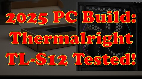 Is the Thermalright TL-S12 Cooler Worth It for a 2025 AI/Blender PC Build?