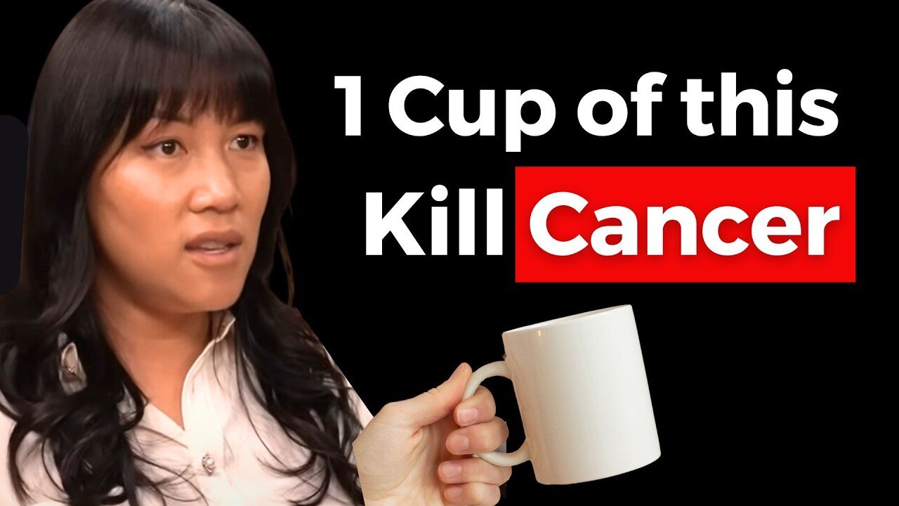Sip This Potent Elixir to Fight Cancer, Says Dr. Yvonne Burkart! HL18