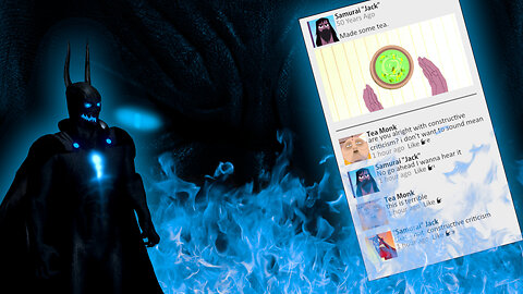 Tea App Spilt, 1984 Is Here, then more Samurai Jack!