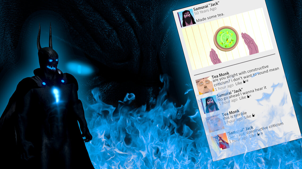 Tea App Spilt, 1984 Is Here, then more Samurai Jack!