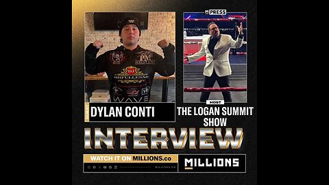 INTERVIEW WITH HEAVYWEIGHT MMA FIGHTER DYLAN CONTI