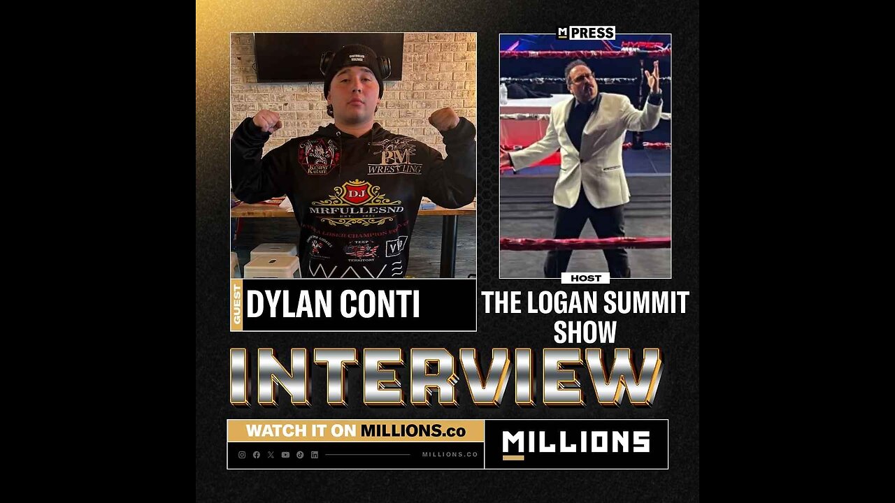 INTERVIEW WITH HEAVYWEIGHT MMA FIGHTER DYLAN CONTI
