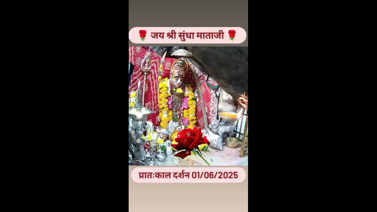 1.6.2025 SUNDHA MATA AARTI DARSHAN