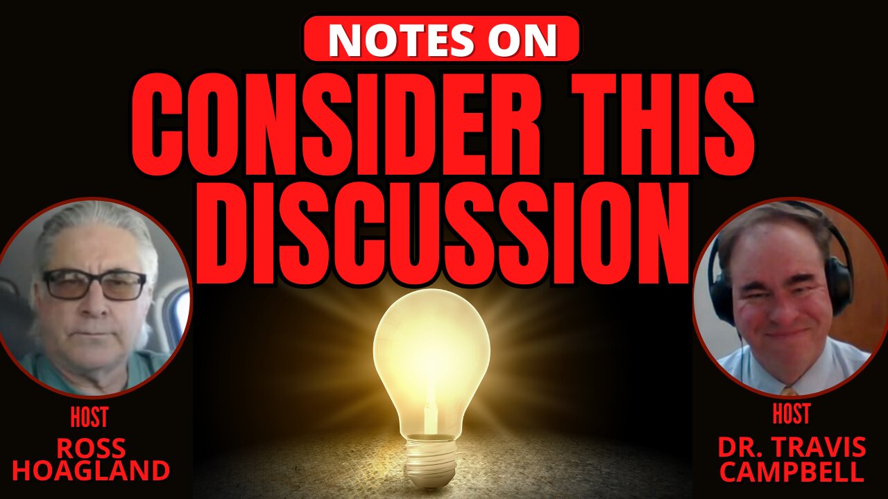 NOTES ON: CONSIDER THIS DISCUSSION