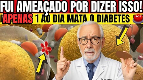 1 XÍCARA DESTRÓI DIABETES em 21 DIAS | Receita Secreta de R$10 que Médicos ODEIAM