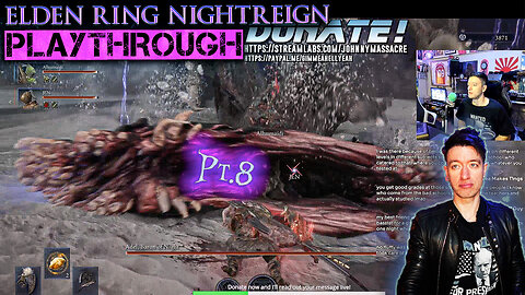 Let's Play Elden Ring Nightreign | Adel, Baron of the Night Boss Slayed | Pt8
