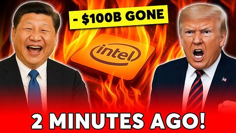 $100B WIPED OUT! China Just Hit Intel Where It Hurts Most in Retaliation to Trump Tariffs