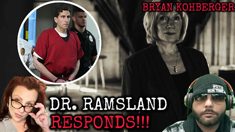 💥SHOCKING💥 Dr. Ramsland Responds To Us Ref Bryan Kohberger W/ Dr. Vona #idaho4 #bryankohberger