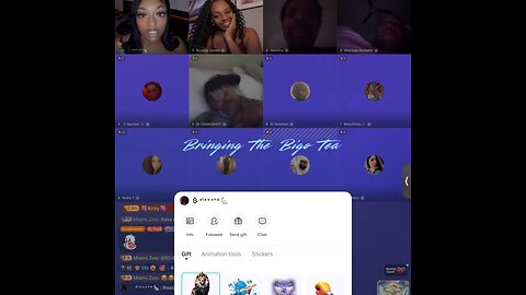 Diamond is out of jail she’s doing a roasting panel.