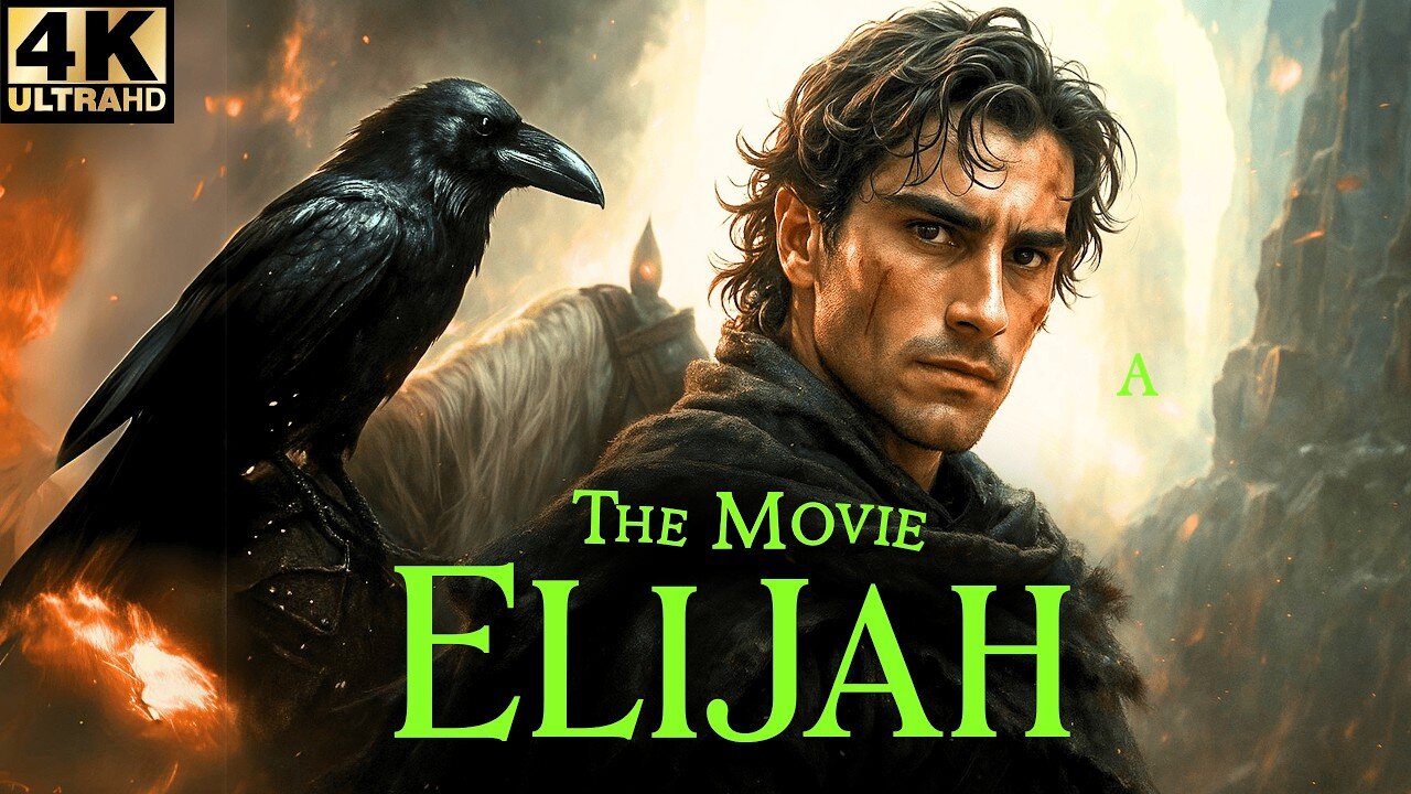 ELIJAH (2025) THE PROPHET OF FIRE 🎬 Full Movie in 4k