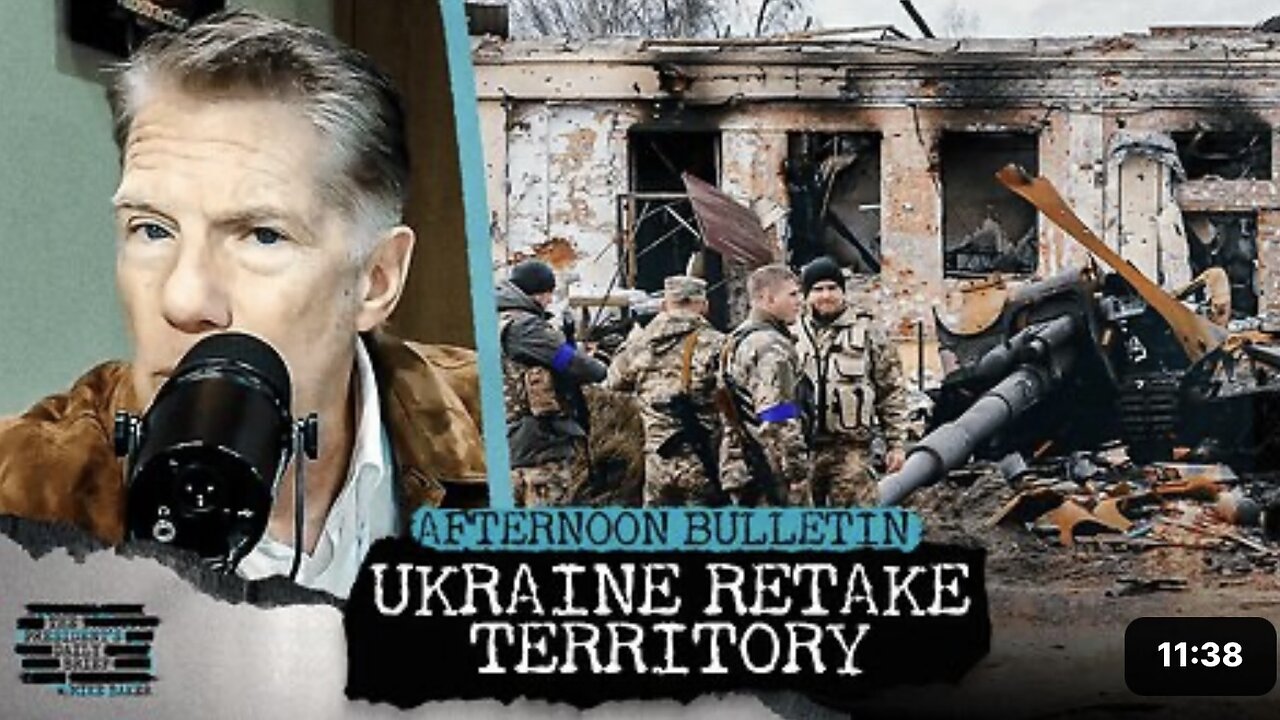 Ukraine Retakes Ground As Russian Offensive Stalls & South China Sea Collision