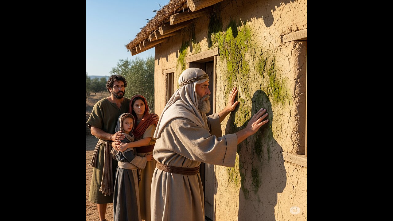 Leviticus 14 Explained — Cleansing the Unclean: People & Homes Restored ✨ | Bible Study