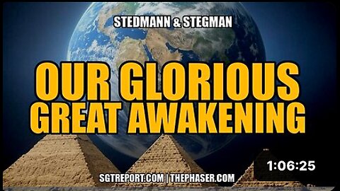 UR GLORIOUS GREAT AWAKENING -- Stedmann & Stegman