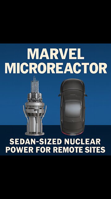 Nuclear Power Shrinks to Car Size — MARVEL Microreactor Breakthrough