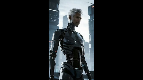 Mr. Beast AI. Humanoid robot