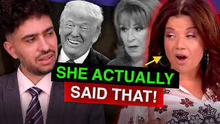 Ana Navarro Said Trump Wants To Make America WHITE Again - Got Dismantled by Damon!