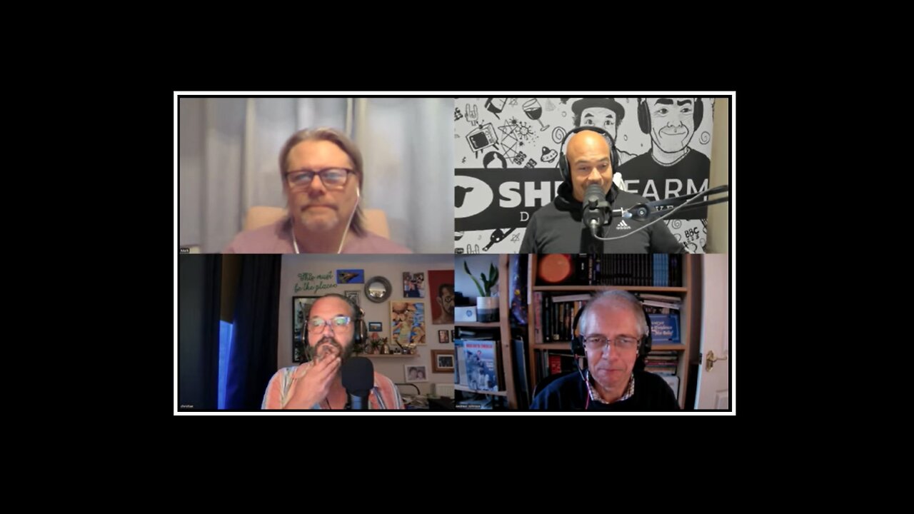 Sheep Farm Podcast with Andrew Johnson & Mark Conlon (17th Sept 2025)