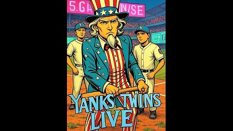 TWIN CITY BLUES FOR THE TWINS, YANKS TWINS LIVE
