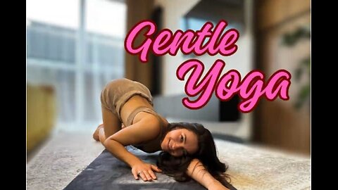 Easy Yoga Moves For a Calm Day Try These Gentle Stretches at Home!