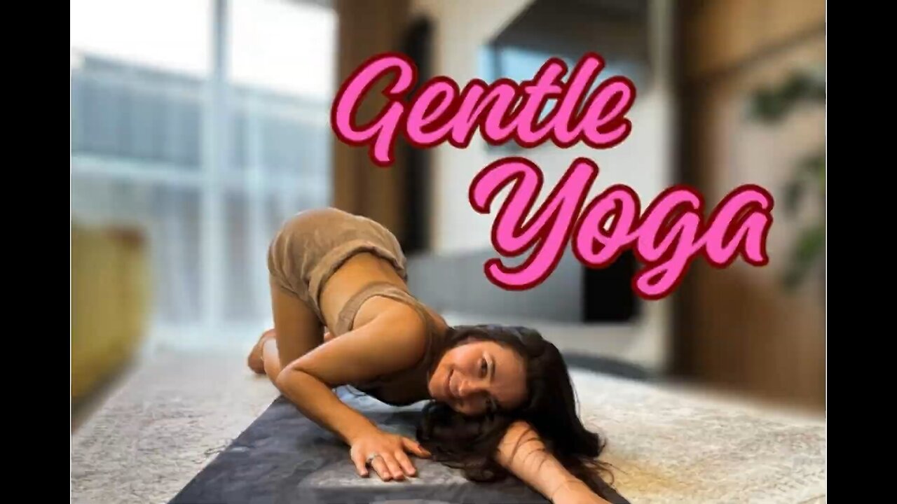 Easy Yoga Moves For a Calm Day Try These Gentle Stretches at Home!