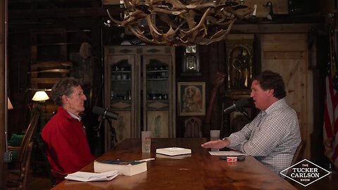 Tucker Carlson Show: Cliffe Knechtle Answers Tough Questions About the Bible, Demons, Israel, Judas, Free Will, and Death 