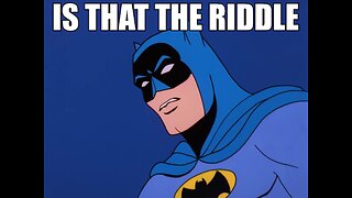 Riddler's Last Riddle