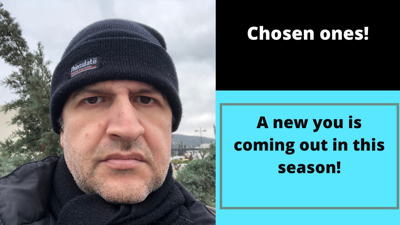 A new you is coming out in this season #blessed #chosen