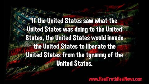 Ronald Reagan said - “If fascism ever comes to America, it will come in the name of liberalism.