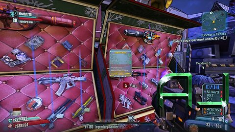 Borderlands 2 | Taking some loot off a Snowman!