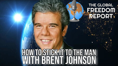 How to Stick it to The Man with Brent Johnson