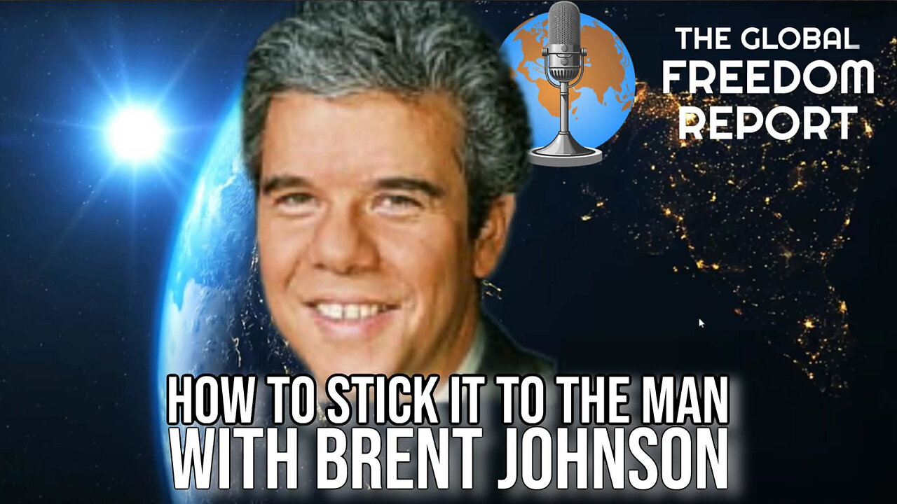 How to Stick it to The Man with Brent Johnson