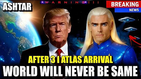 🚨 They’re Not Telling You the Truth About 3 I Atlas… 🌀 They Tried to Hide It. ASHTAR