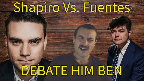 Nick Fuentes Vs. Ben Shapiro - The Right Wing Culture War